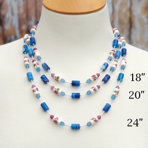 Ronin Jewellery Hibiscus necklace